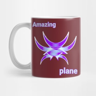 Amazing plane beautyful Art designs Mug